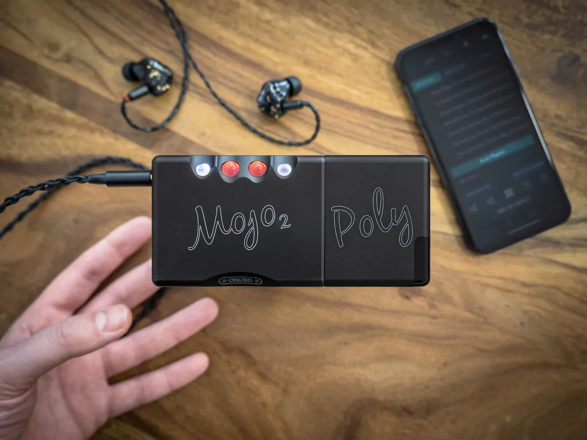 Chord Mojo 2   Chord Poly DAC Audio portables