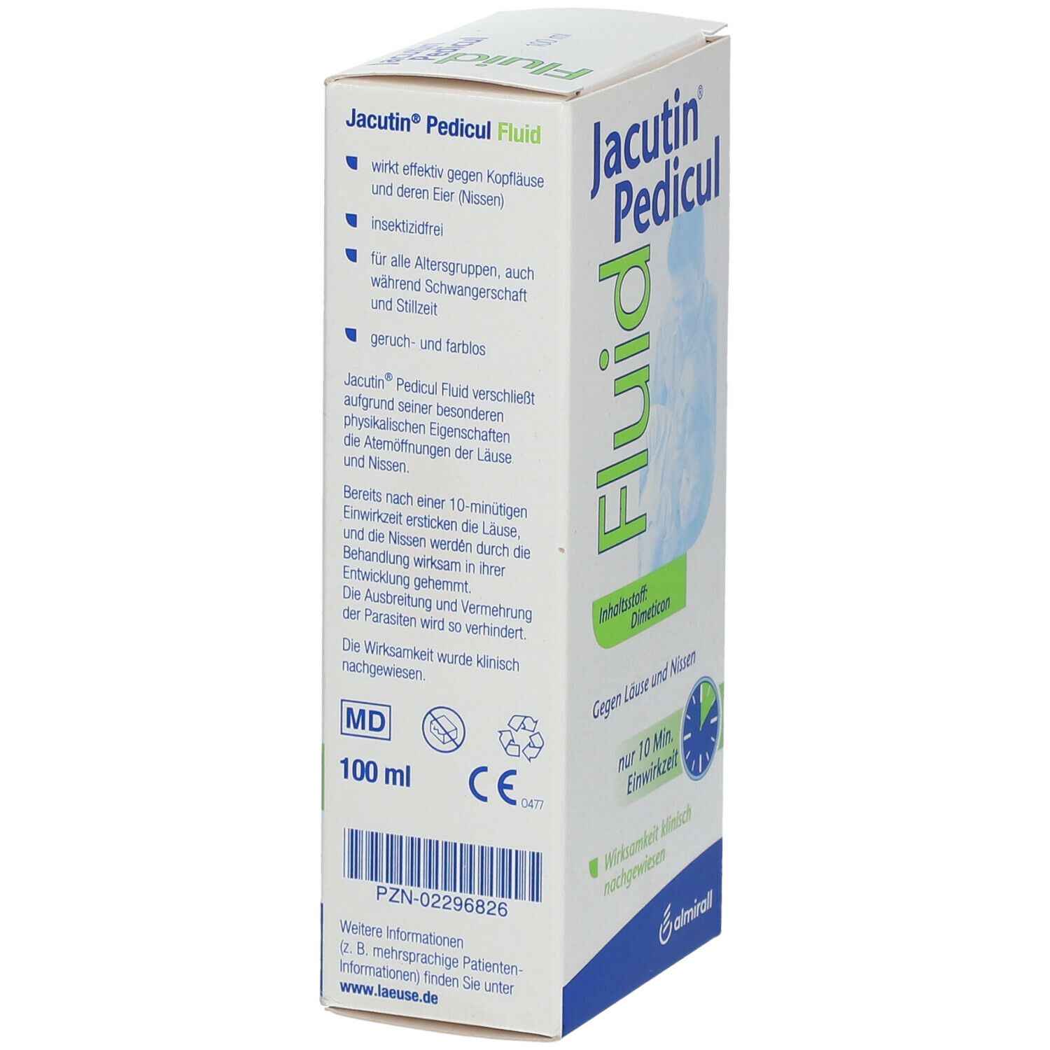 Jacutin® Pedicul Fluid