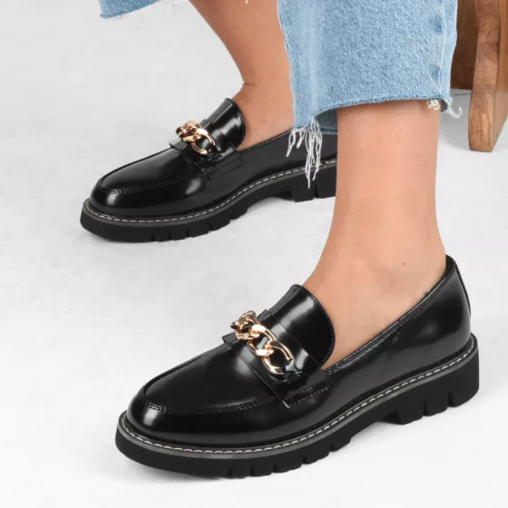 Mocassins NOIR PHILOV
