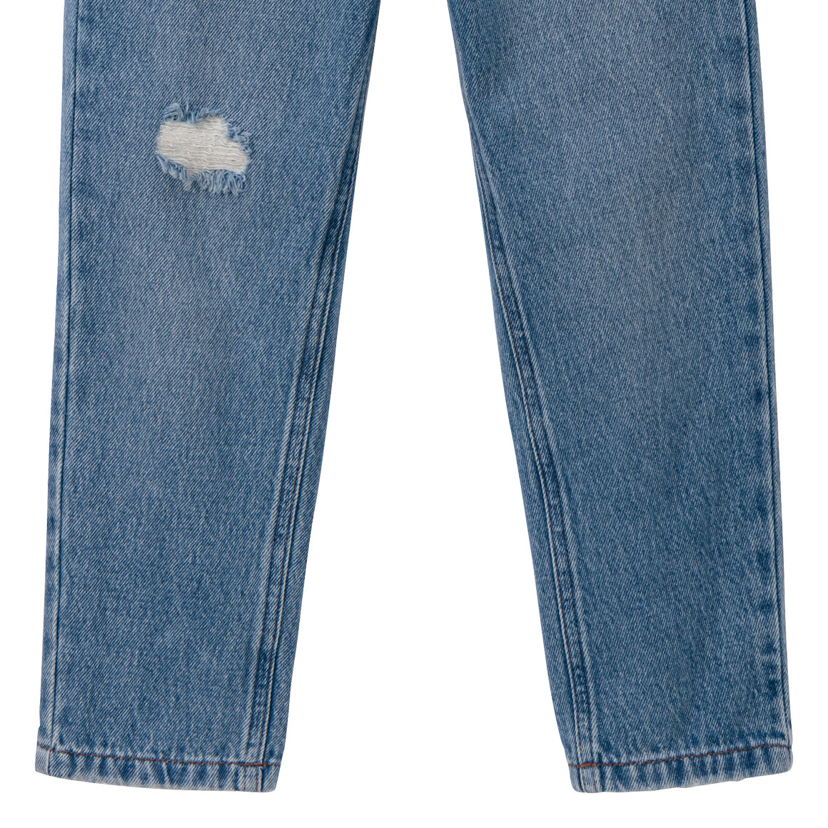 Jonas Nielsen Jungen Jeans in Denim-Optik blau