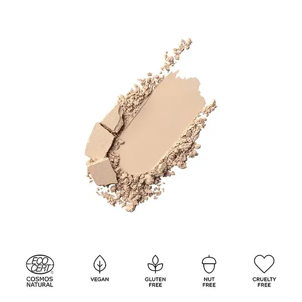 Madara Cosmetics AIR EQUAL Soft Silk Poudre minérale #2 BEIGE 9g