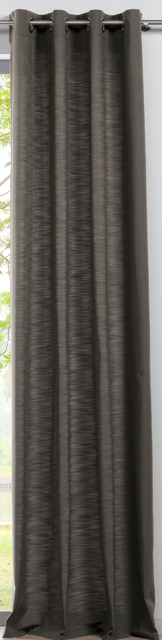 my deco Ösenschal BALANCE 135 x 245 cm taupe