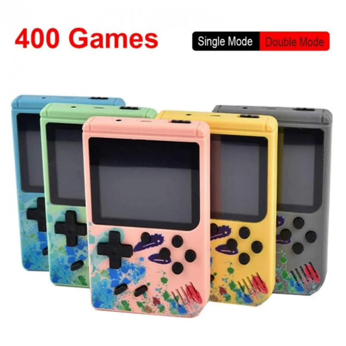 El Contente Mini Console 400-en-1