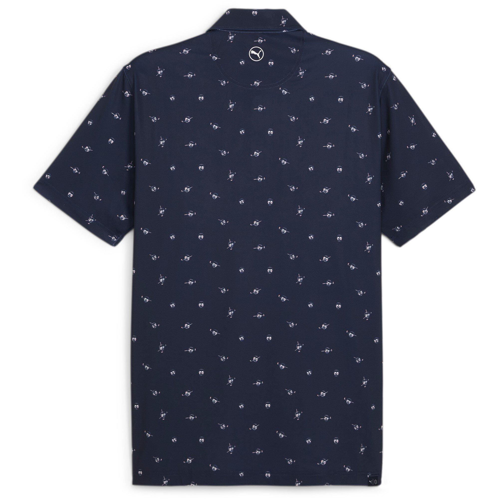 Puma Puma Mattr Skulls Polo Shirt Mens