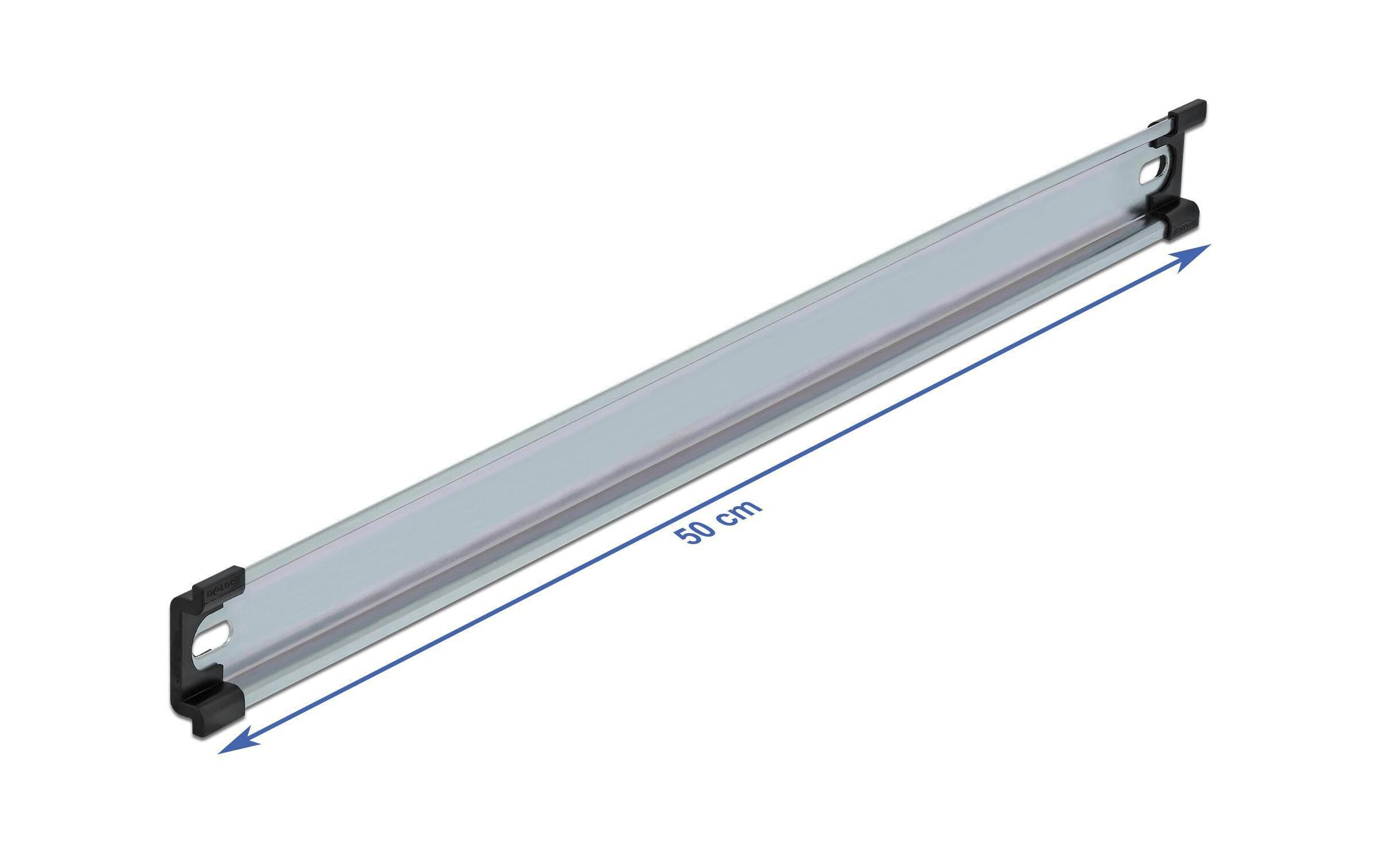 Hutschiene/DIN Rail 35 x 7.5 mm, 50 cm aus StahlDelock Hutschiene 35 x 7.5 mm (19