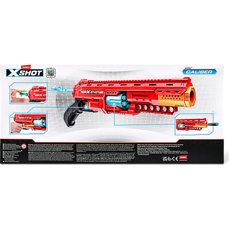 X-SHOT Excel Caliber blaster