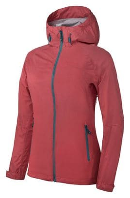 Veste imperméable de randonnée Alpinus Rocchetta rose - Femme