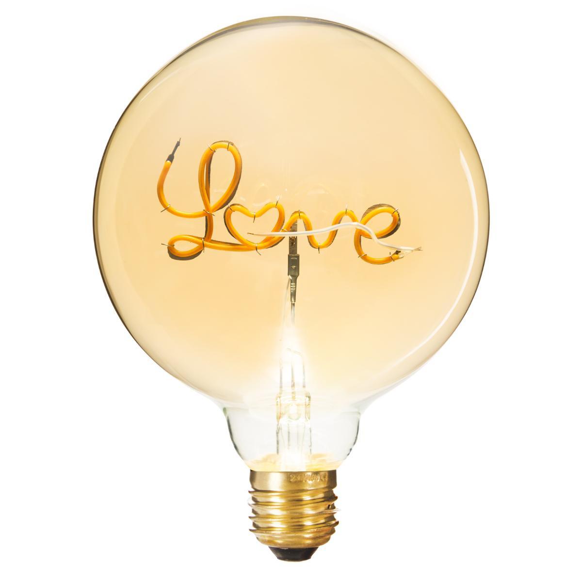 AMPOULE DECO LOVE