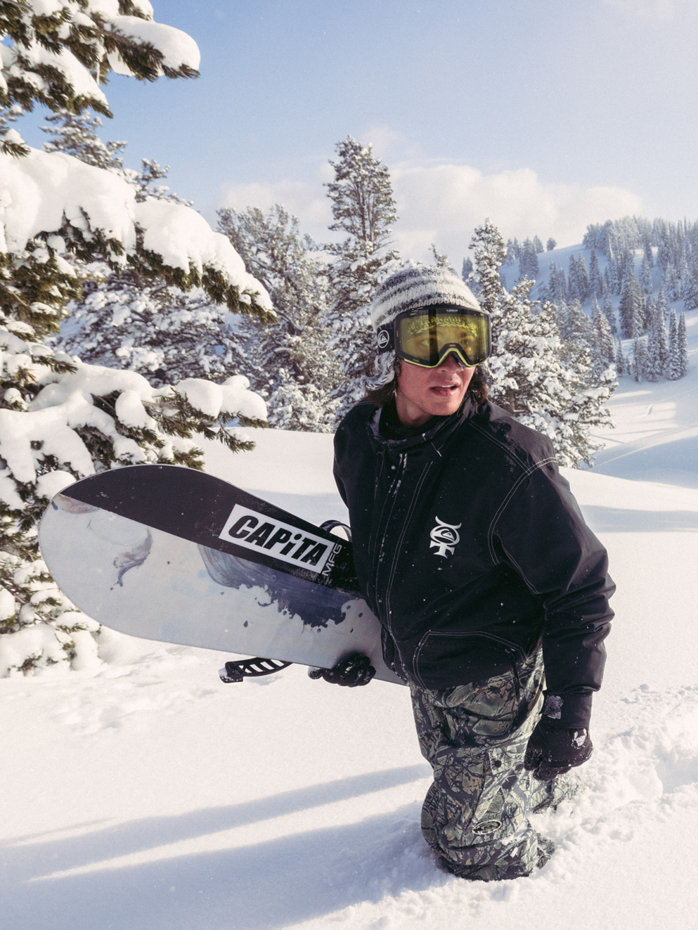 CAPiTA The Navigator 2025 Snowboard multi