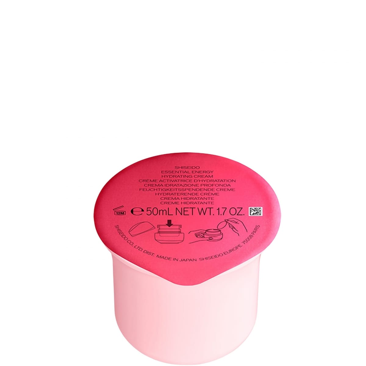 SHISEIDO Essential Energy Crème Activatrice d'Hydratation 24H - Recharge