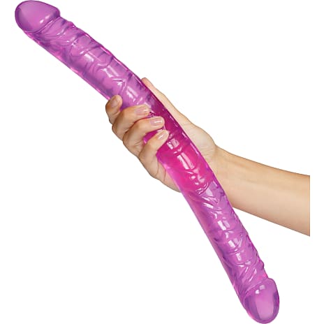 baseks realistisk dobbelt dildo large