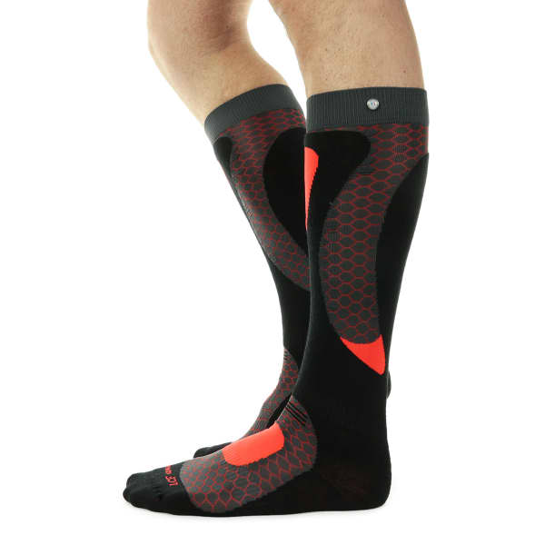 Chaussette de ski LA CHAUSSETTE DE FRANCE BIOCERAMIC RED