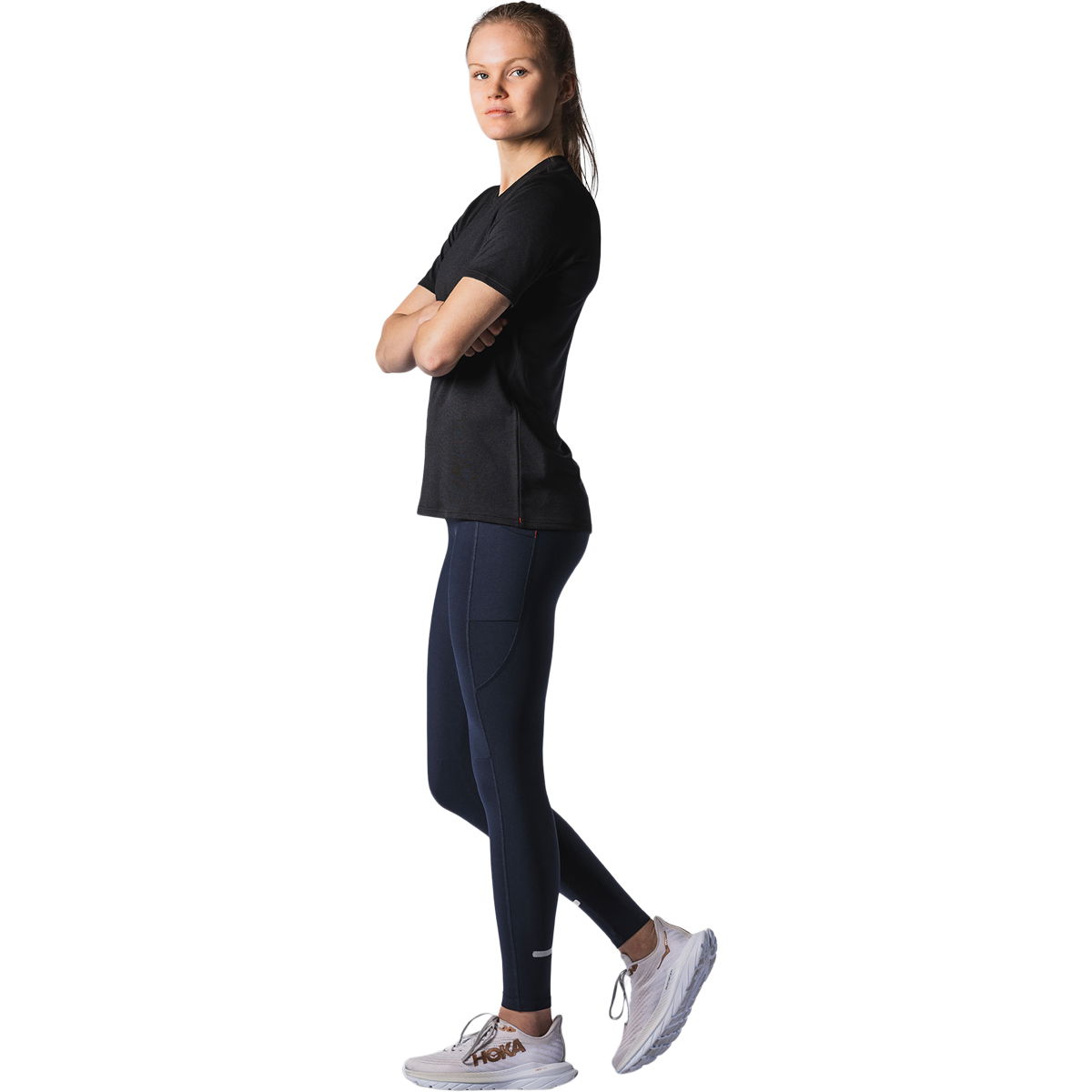 FUSION Technical Merino 150 Løbe T-shirt Dame