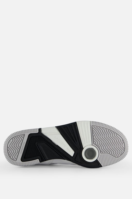 Lacoste Lineshot Sneakers wit Leer