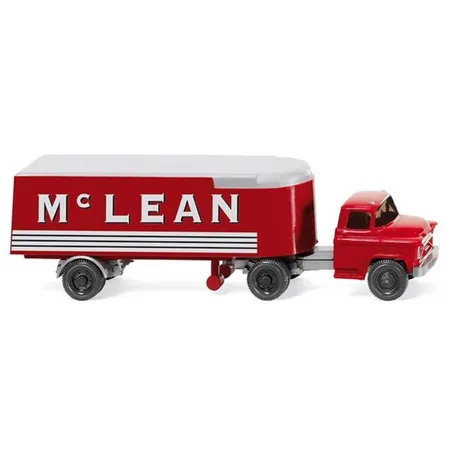 Wiking 052101Koffersattelzug (Chevrolet) Mc LEAN