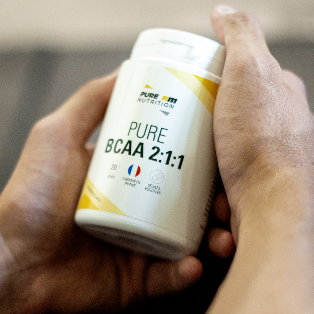 PURE AM NUTRITION PURE BCAA 2:1:1