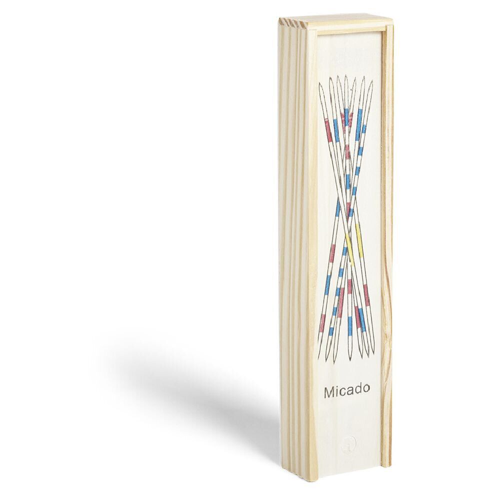 Jeu Mikado en bois - 24 bâtons