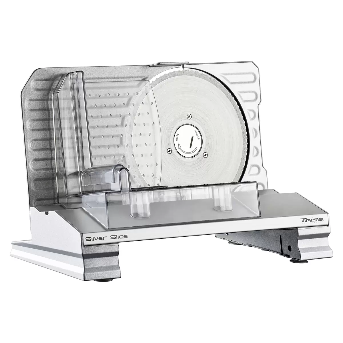 Allesschneider Silver Slice Silber