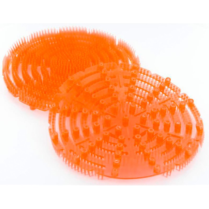 Ecran urinoir Prodiscreen Antisplash mangue - Boîte de 10