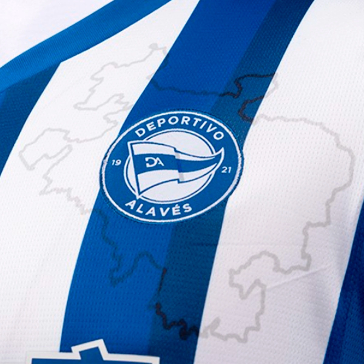 Camisola Puma Alaves Primeiro Equipamento 2025-2026