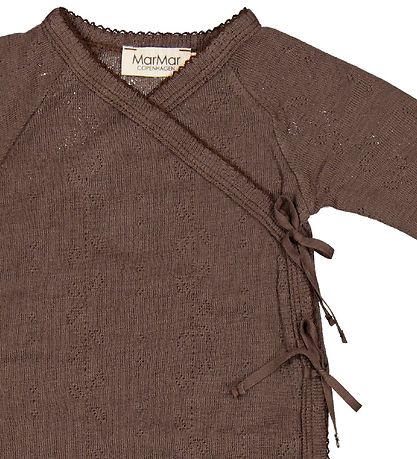 MarMar Wrap - um Full Strampler - Wolle - Pointelle - Rula - Ter