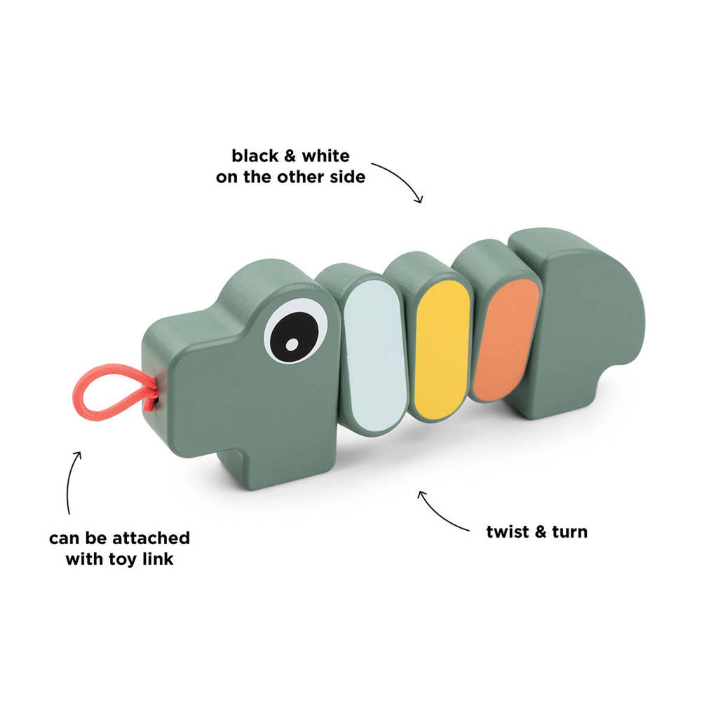 Twist & turn toy Croco Green