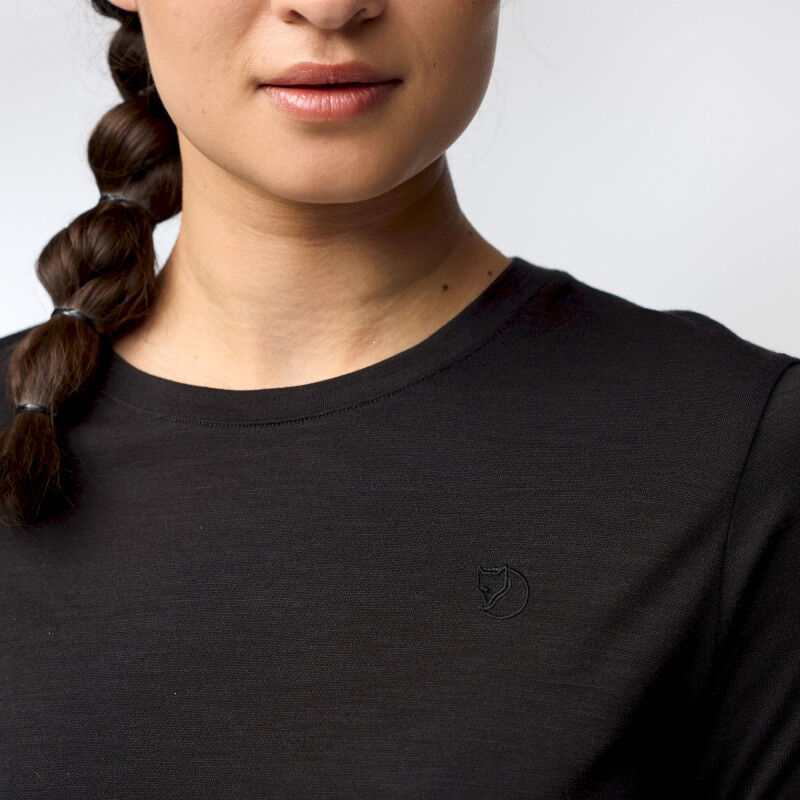 Abisko Wool LS - Maillot thermique laine mérinos femme