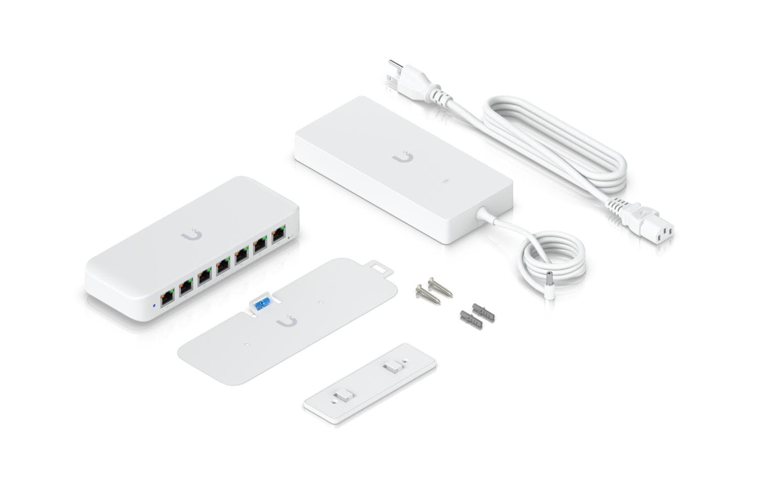 PoE+ Switch USW-ULTRA-210W 7 Port<br>Hochleistungsfähiger und vielseitiger 202W PoE-Switch