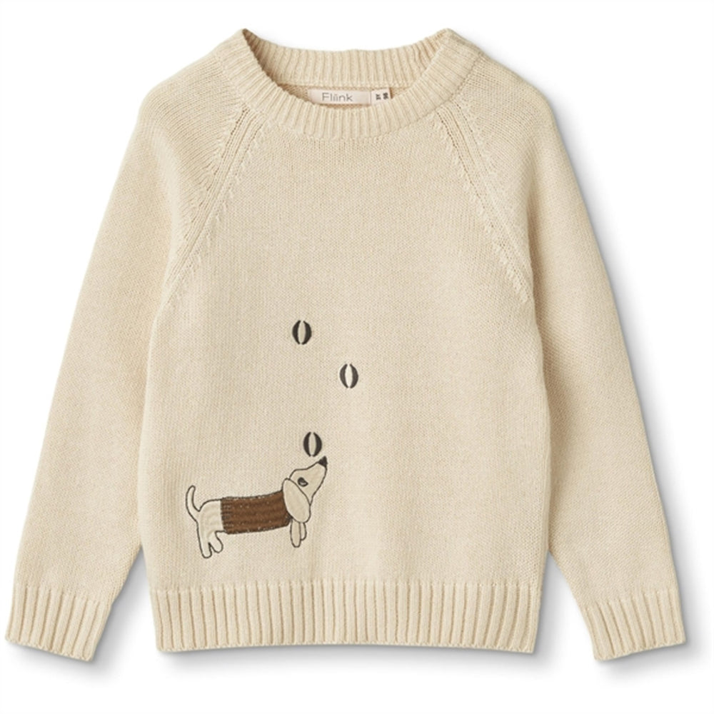 Køb Fliink Sandshell Magic Embroidered Pullover