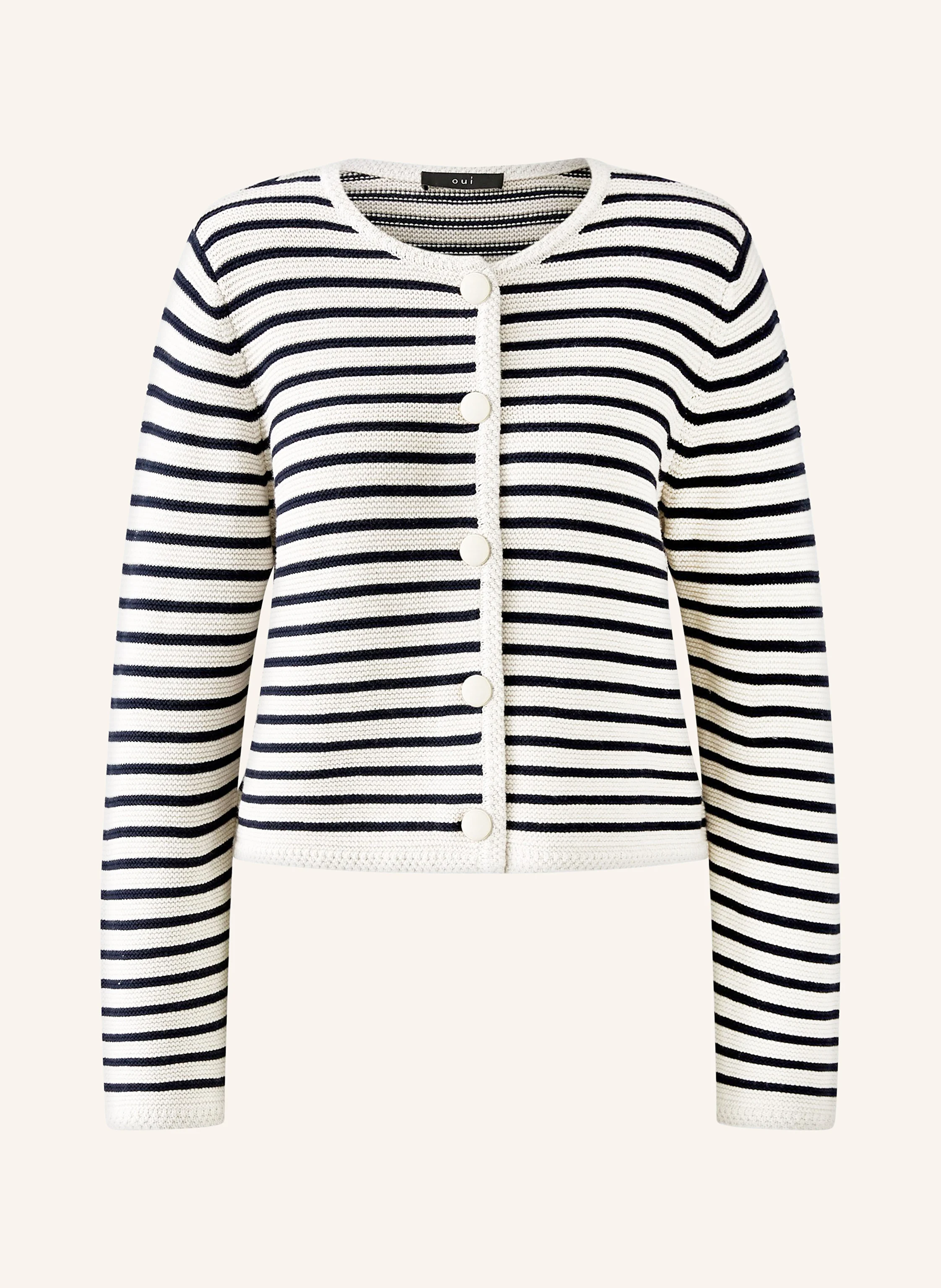 oui Strickjacke