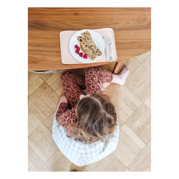 Hevea Set de table en caoutchouc naturel | Rose pêche