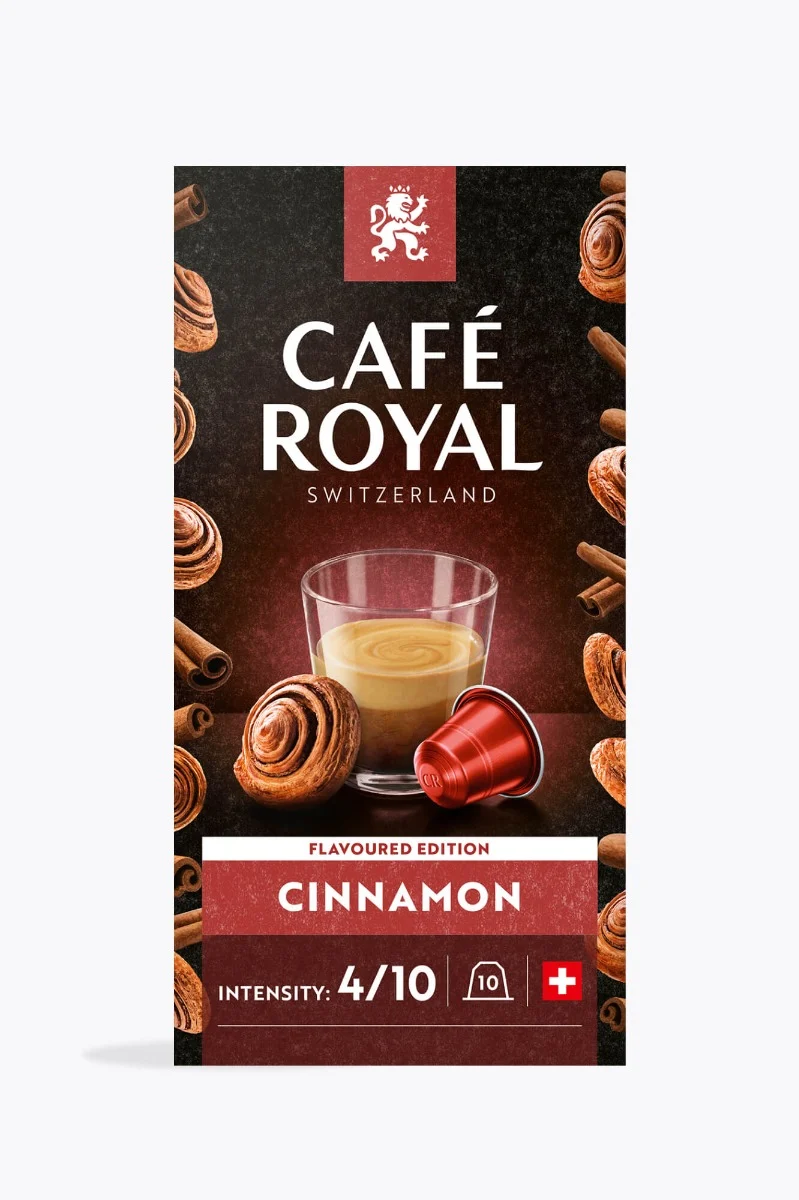 Café Royal Cinnamon 10 Kapseln Nespresso® kompatibel