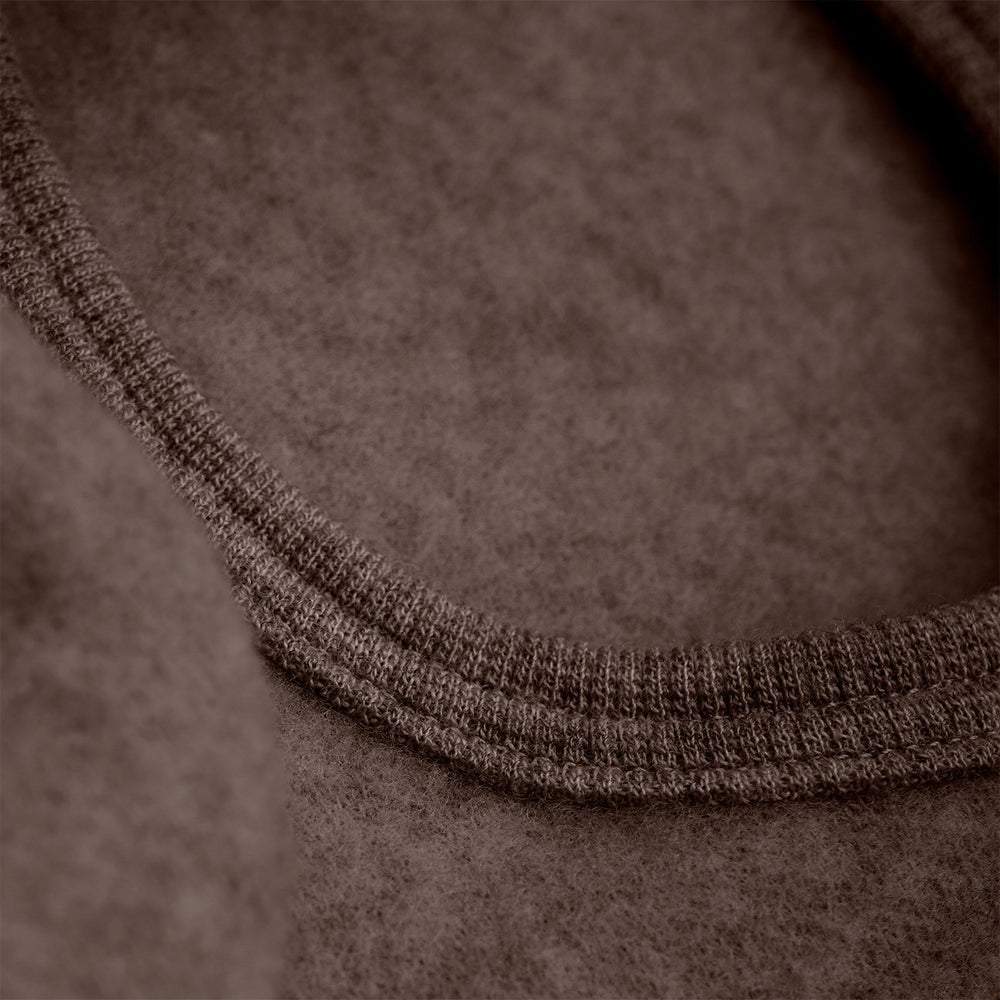 Køb Huttelihut Brown Melange Elefanthue Ears Wool Fleece