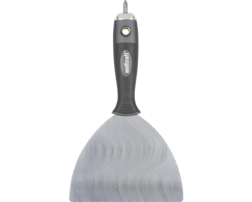 Wolfcraft professionele brede spatel met 2K handvat en bit