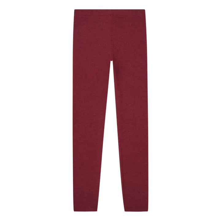 SMALLABLE BASICS Legging  Fille Jersey | Bordeaux