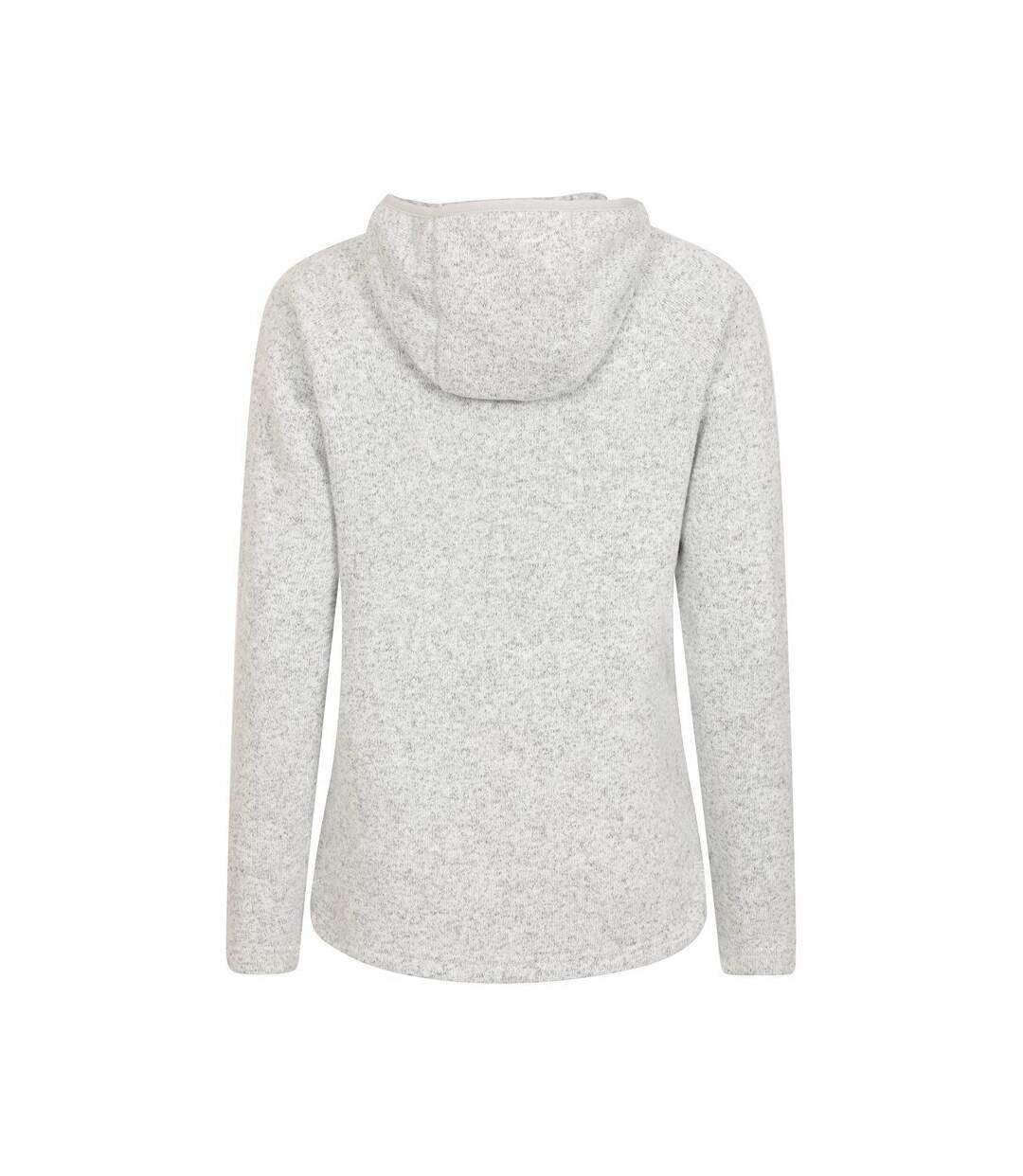Mountain Warehouse - Veste à capuche NEVIS - Femme (Gris) - UTMW110