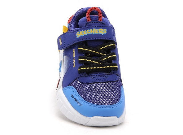 Skechers basses enfant 402262n bleu