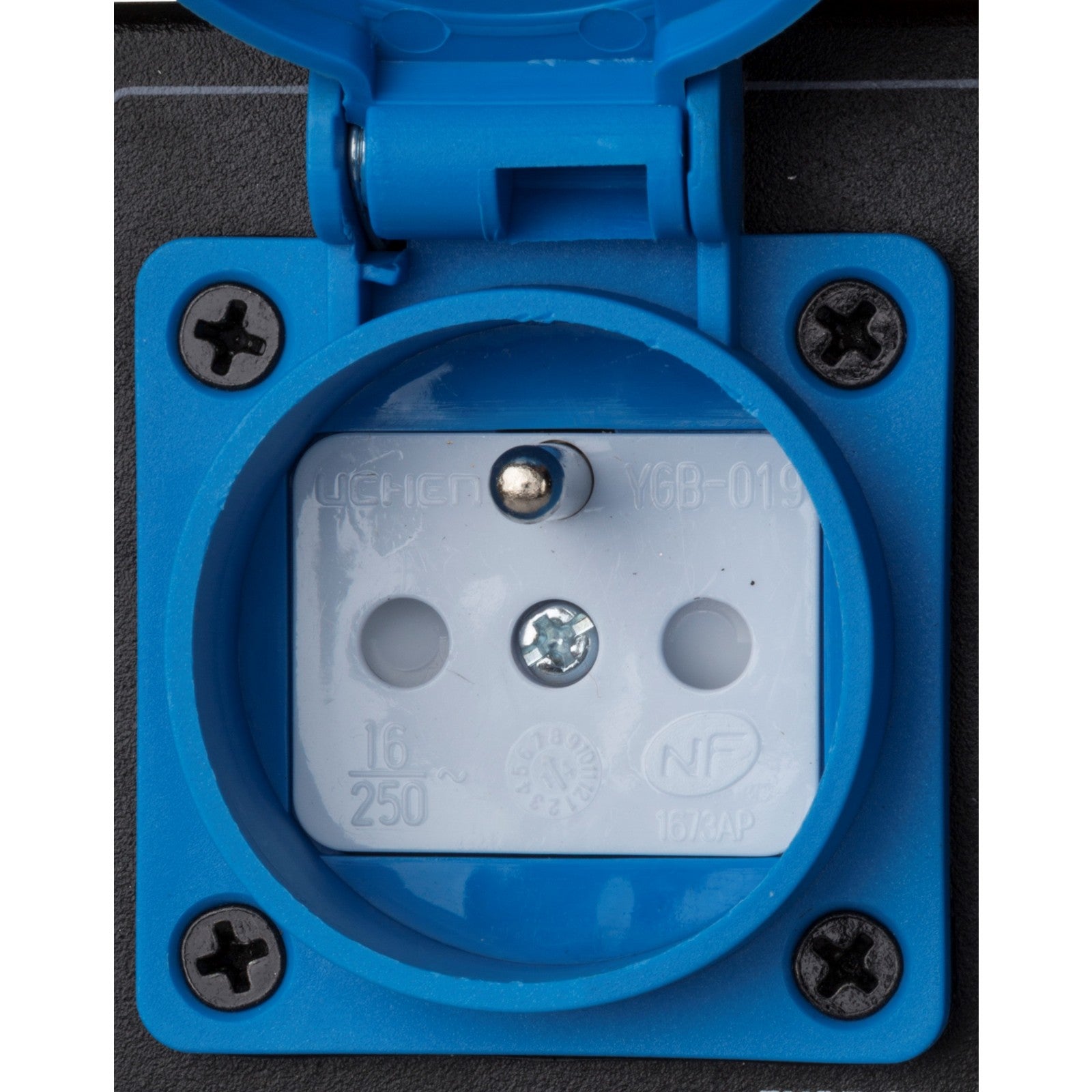 Briteq PD-63SH/FRA/BEL 3-fasen stroomverdeler