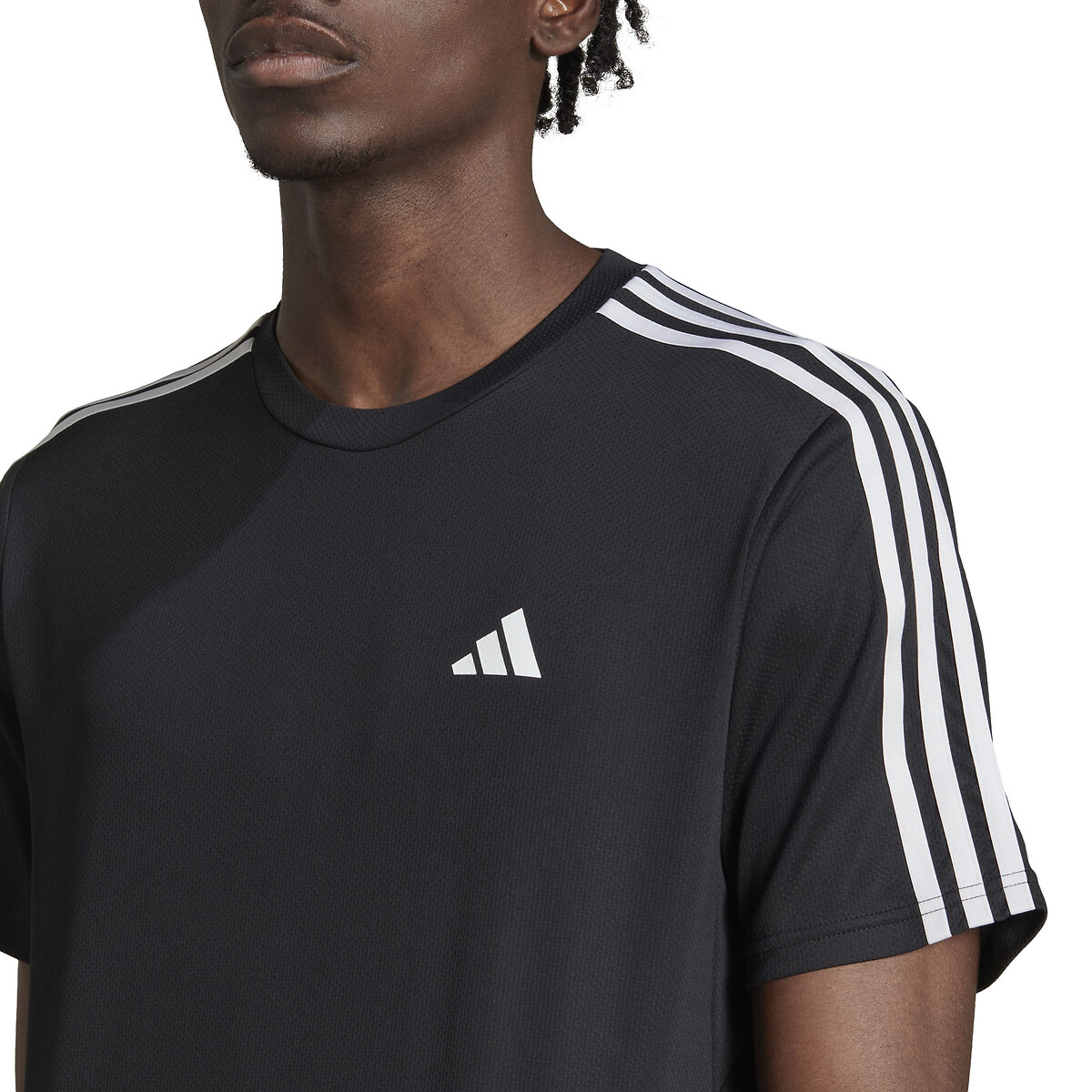 Camiseta adidas Performance para treino Train Essentials 3-Stripes