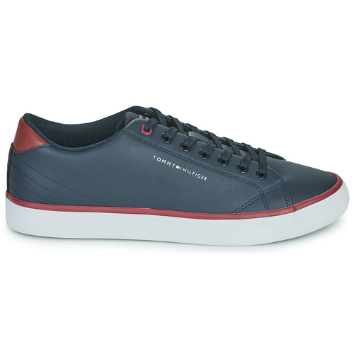 Tommy Hilfiger - TH HI VULC CORE LOW LEATHER Marino