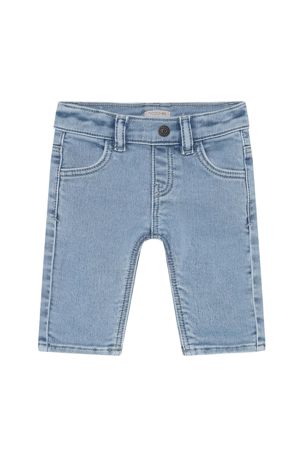 Noppies Baby Jeans relaxed fit - Medium Blue denim