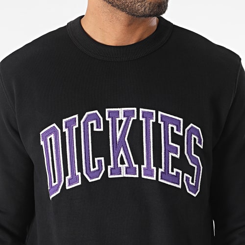 Sweat Crewneck Aitkin A4XAB Noir Violet