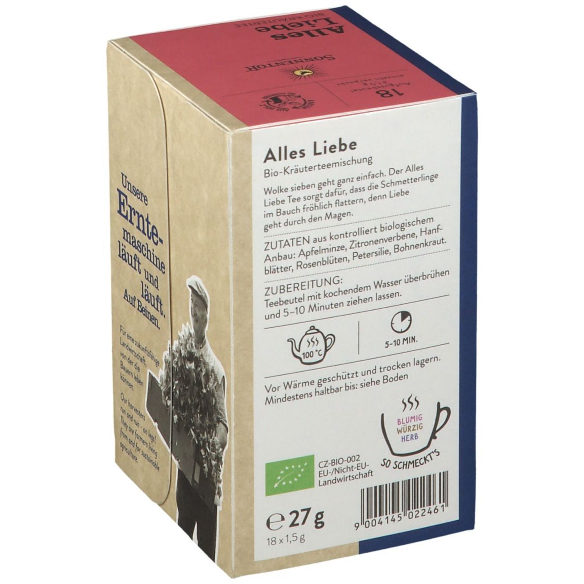 SonnentoR® Alles Liebe Kräutertee