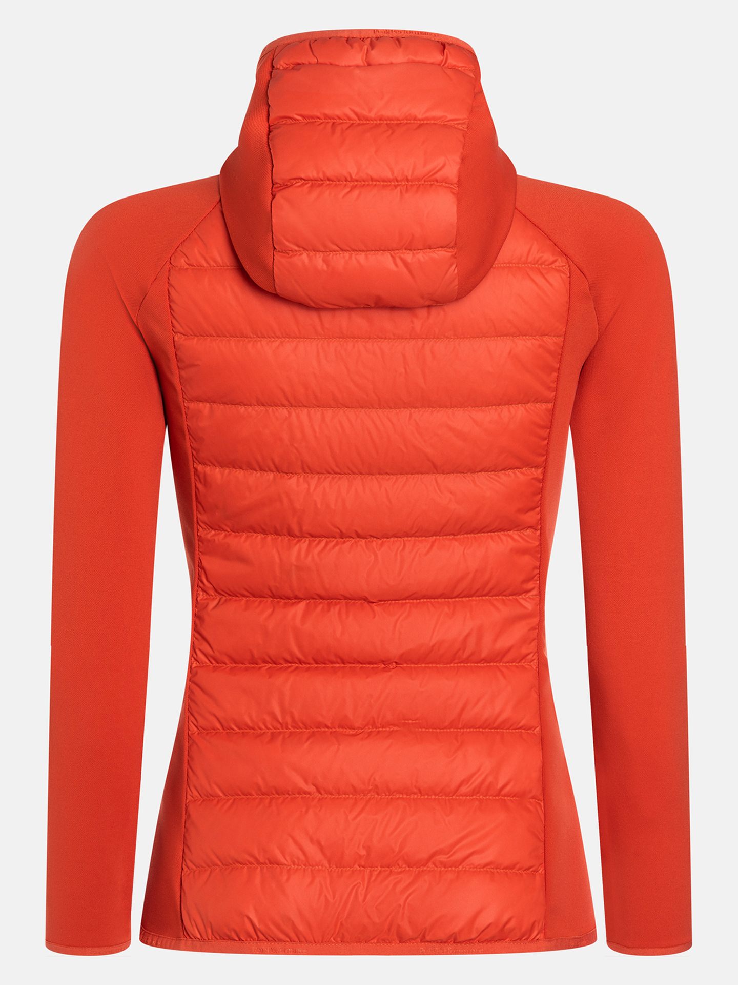 Down Hybrid Hood Jacket
