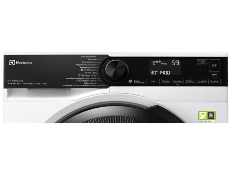 Electrolux Waschmaschine WAGL6E500 Links Ariel PODS Frontloader mit 9 kg Ladekapazität