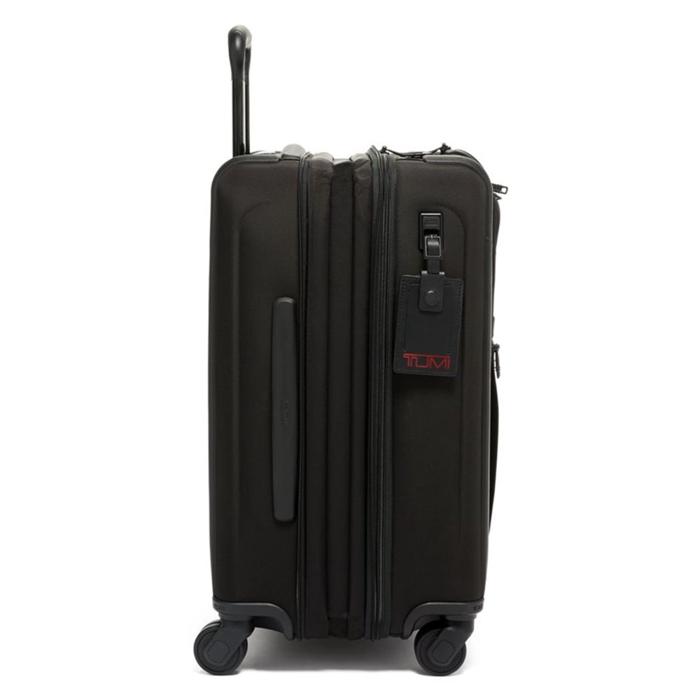 Tumi Alpha Continental Dual Access 4 Wheeled Carry-On black