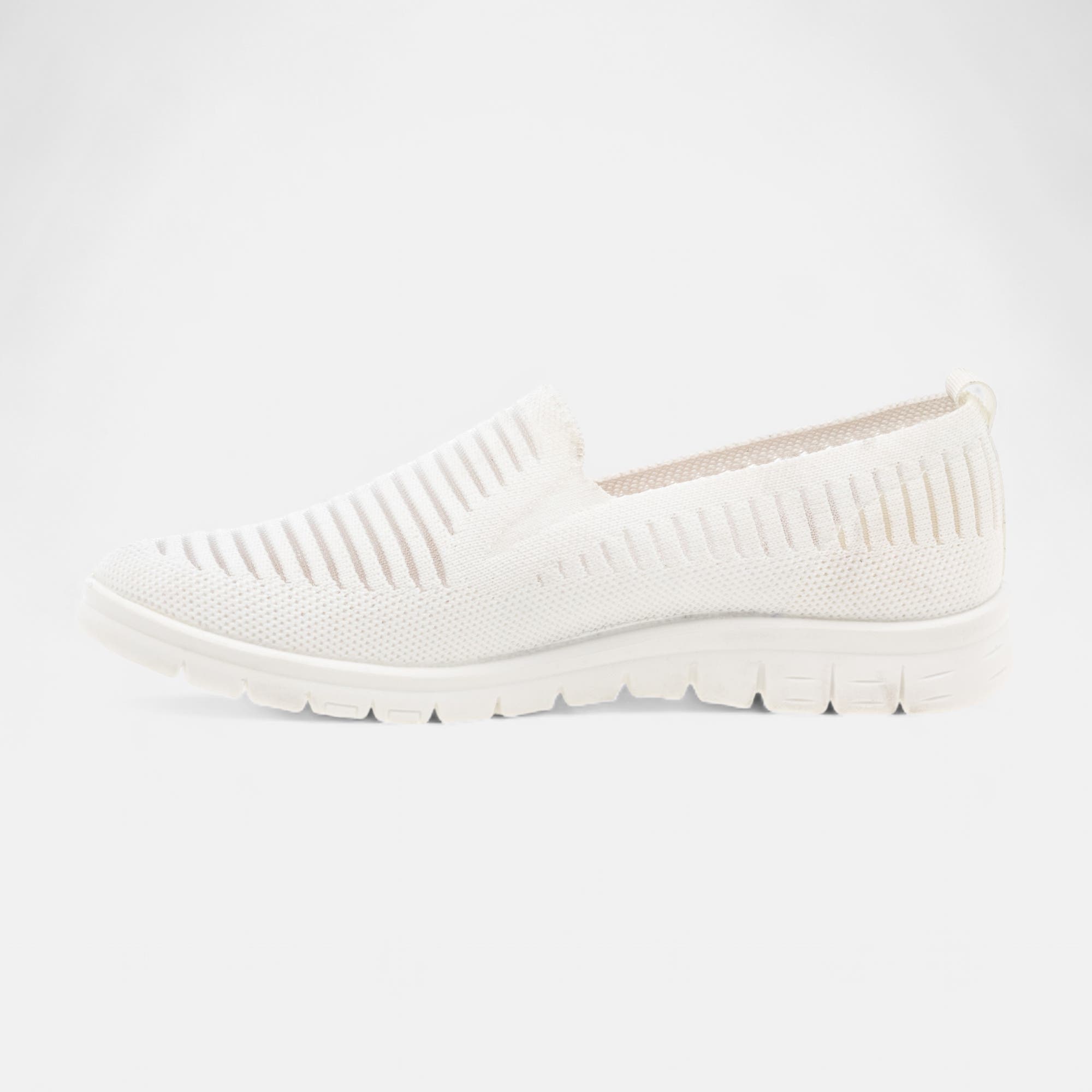 Mocassins Femme blanc