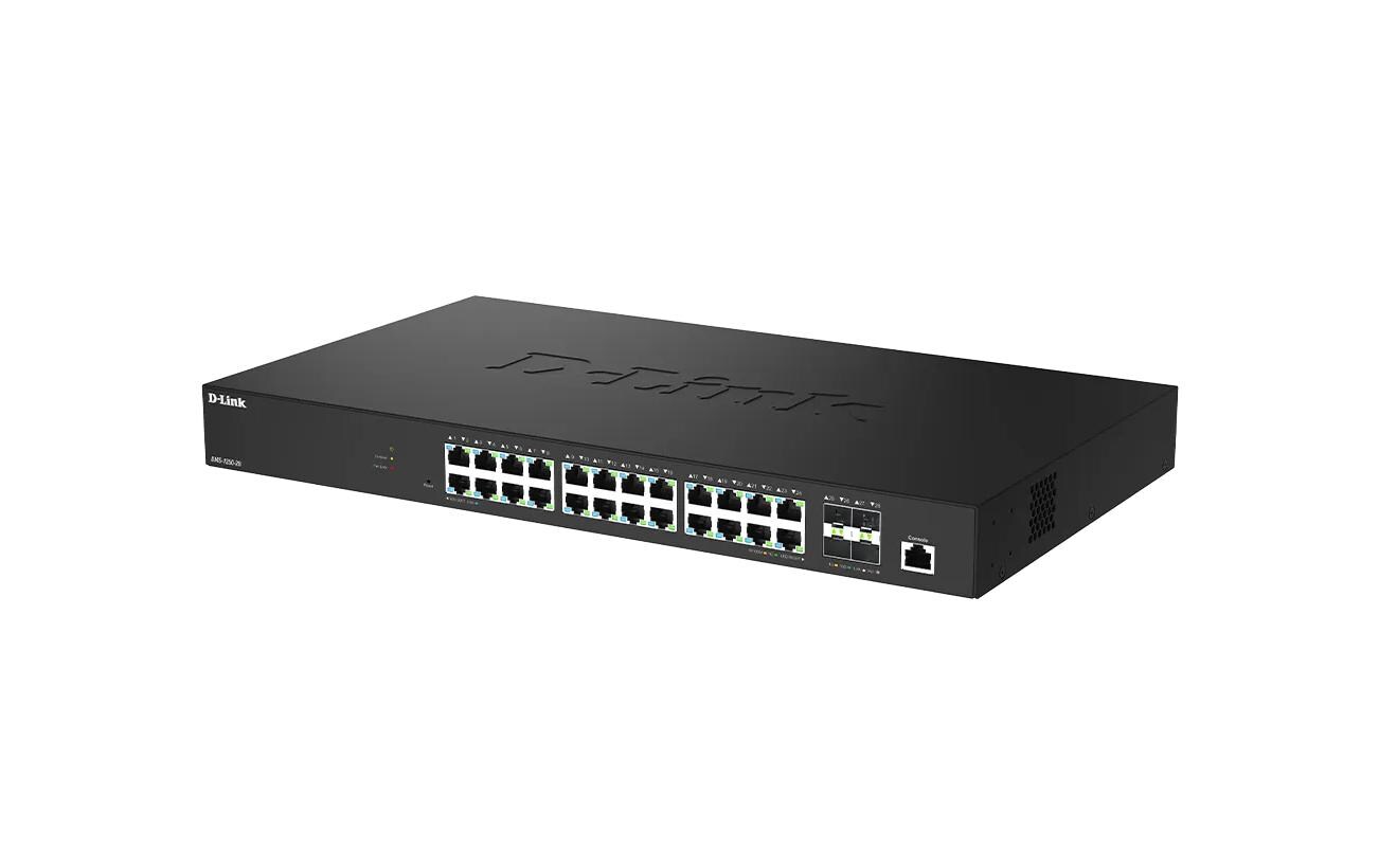 Switch DMS-1250-28 28 Port<br>28-Port 2.5G Smart Managed Switch