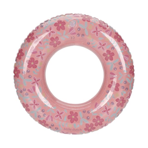 Little Dutch Zwemband – Pink Flowers – 50 cm
