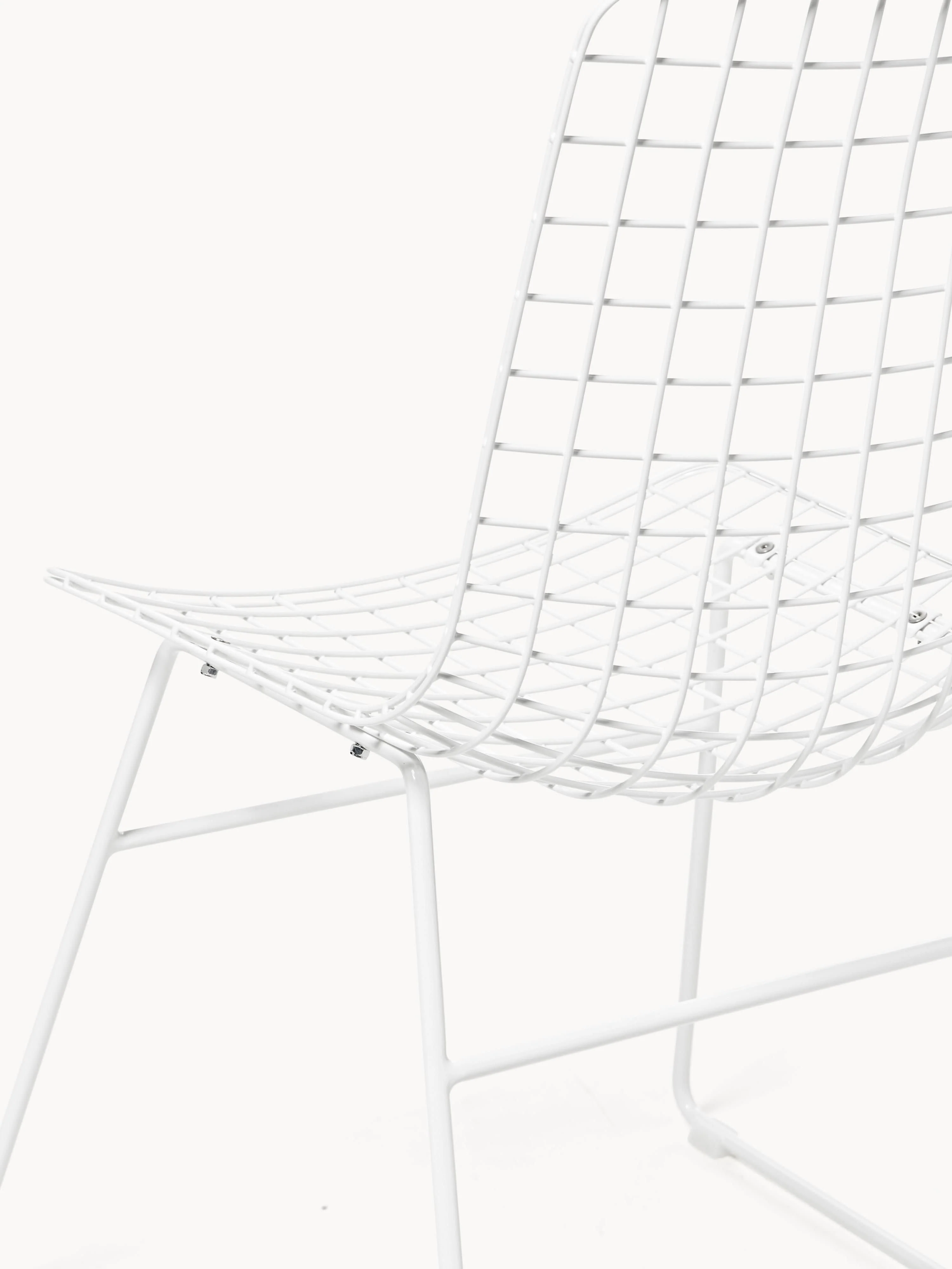 Metalen stoel Wire